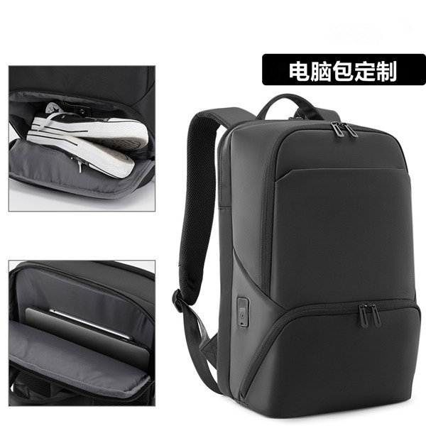 多功能女式尼龙手提包,大容量多口袋尼龙单肩包 - 产品图片2 轻奢商务手提包2